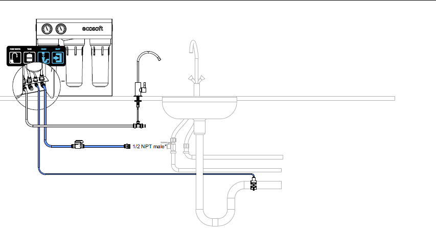 تصفیه آب خانگی ECOSOFT مدل ROBUSTPRO - Image 6