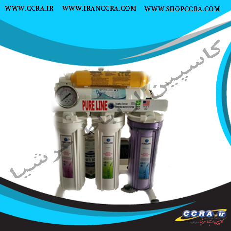 دستگاه تصفیه آب خانگی پیورلاین pureline - Image 3