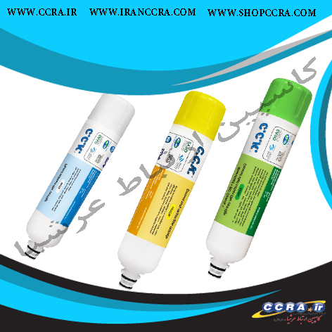 کارتریج فیلتر 1 و 2 و 3 دستگاه تصفیه آب برند C.C.K - Image 2