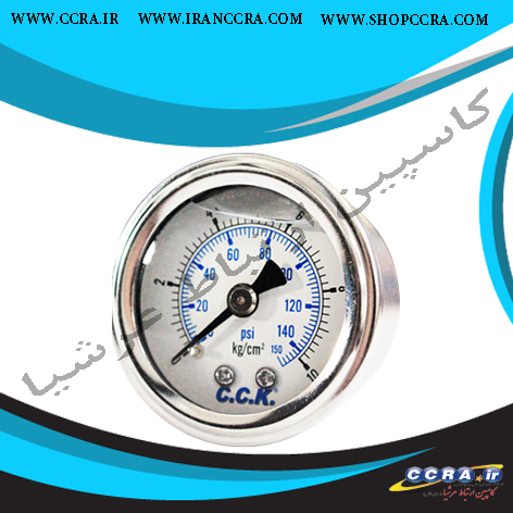 گیج فشار دستگاه تصفیه آب خانگی برند C.C.K - Image 3