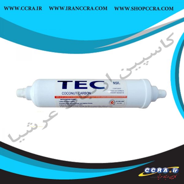 فیلتر پست کربن دستگاه تصفیه آب تک