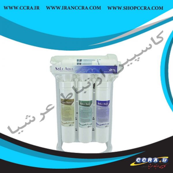 دستگاه تصفیه آب 5 مرحله ای سول آکوا مدل RO-104P