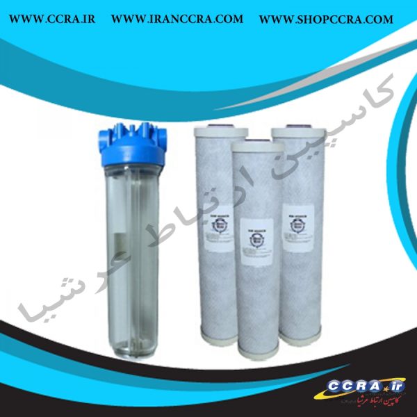 هوزینگ نیمه صنعتی فیلتر مرحله یک