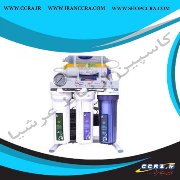 دستگاه تصفیه آب 8 مرحله ای سافت واتر (RO8-OX)